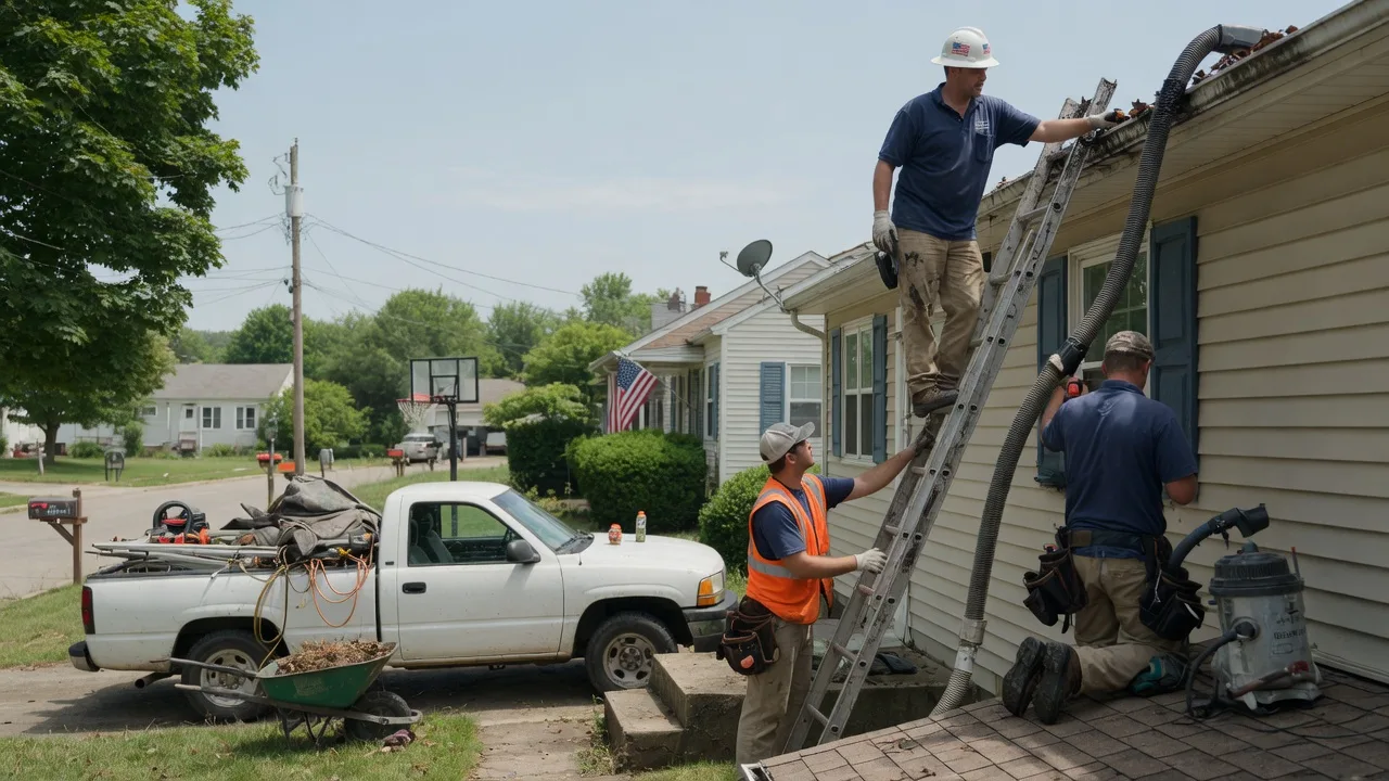 Gutter Installation in Wellsville, PA near me